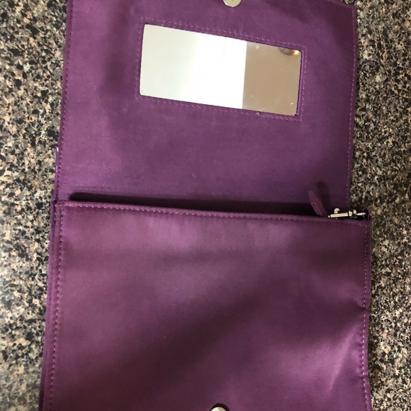Yves Saint Laurent Purple Clutch - Picture 2 of 3